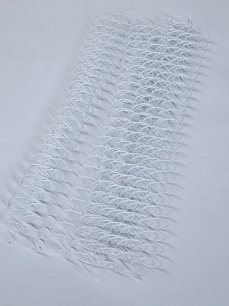 Espirales metalicos 2:1 32mm 25 uni 2
