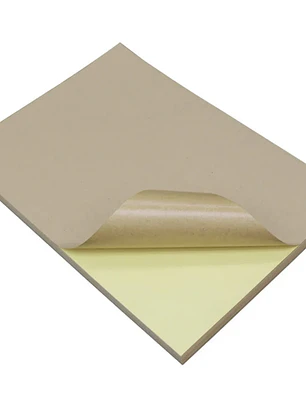 Papel Kraft adhesivo