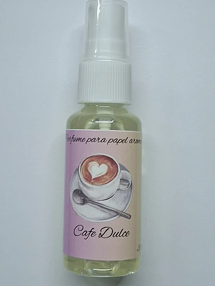 Perfume para papel