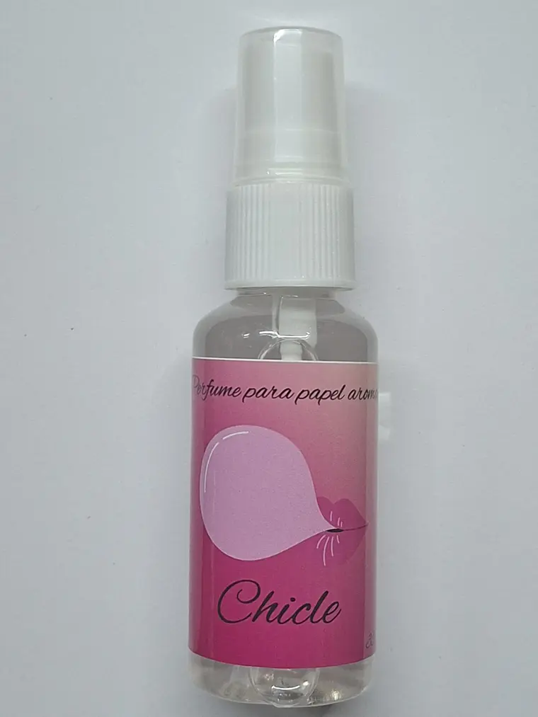 Perfume para papel 3
