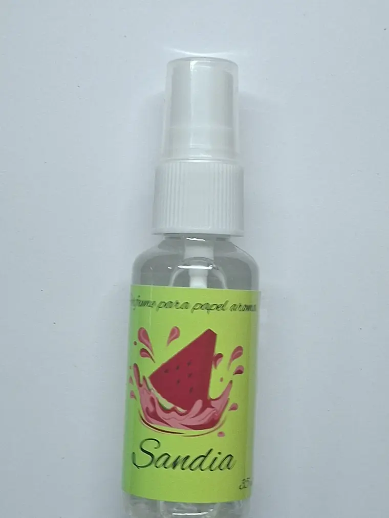 Perfume para papel 6