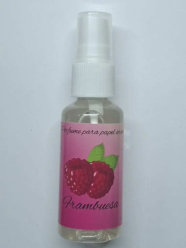 Perfume para papel 7
