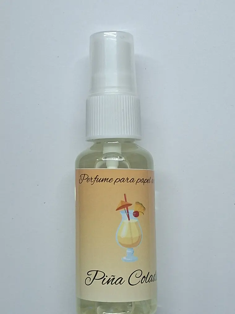 Perfume para papel 9