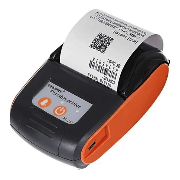Impresora Térmica Bluetooth Para Boletas ﻿Electrónicas﻿
