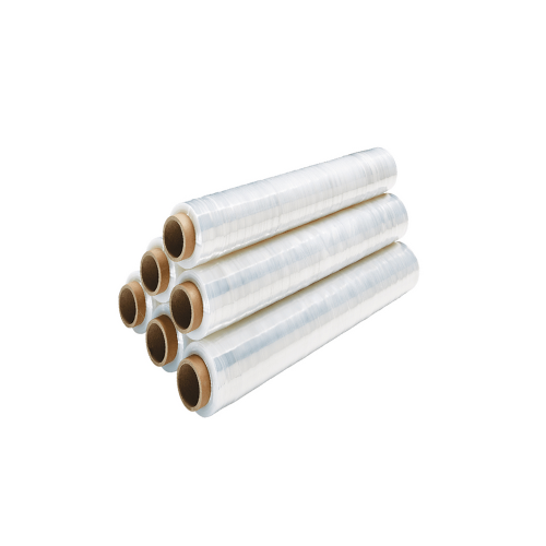 6 Rollos Transparente 1.5 kg