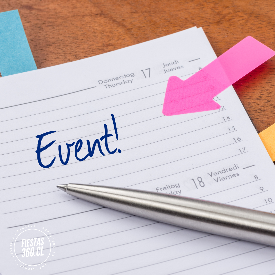 EVENT PLANNER • PRODUCCIÓN DE EVENTOS