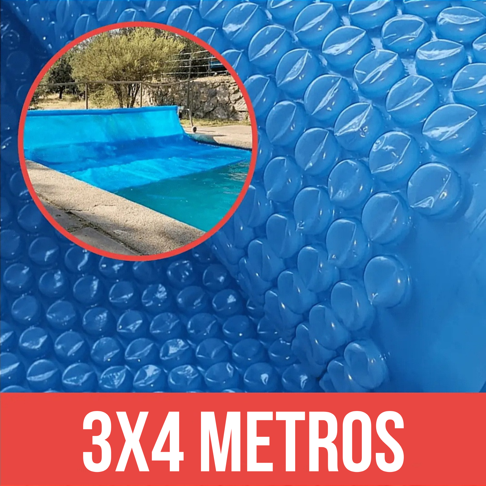 COBERTOR TÉRMICO (3X4 METROS)