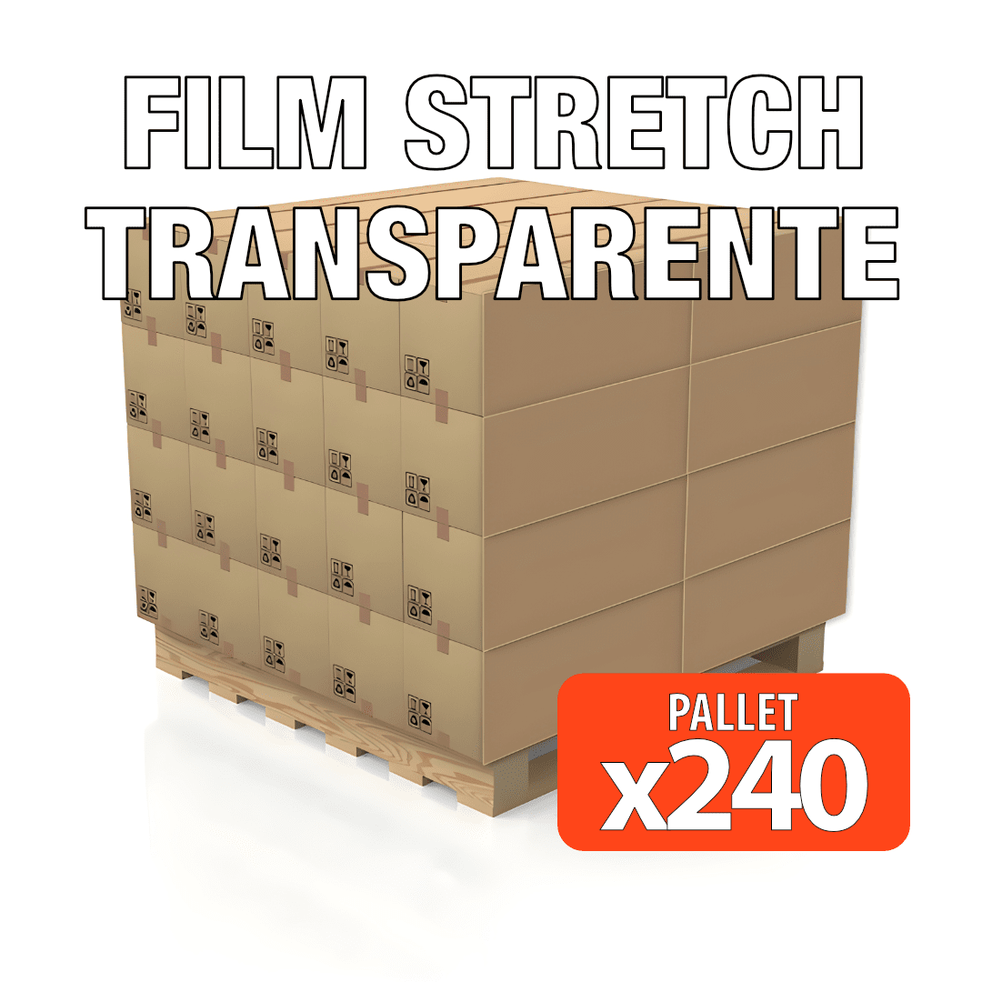 Pallet - Film Stretch Transparente