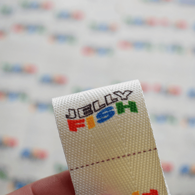 Etiquetas para emprendedores cinta espiga (color crudo)