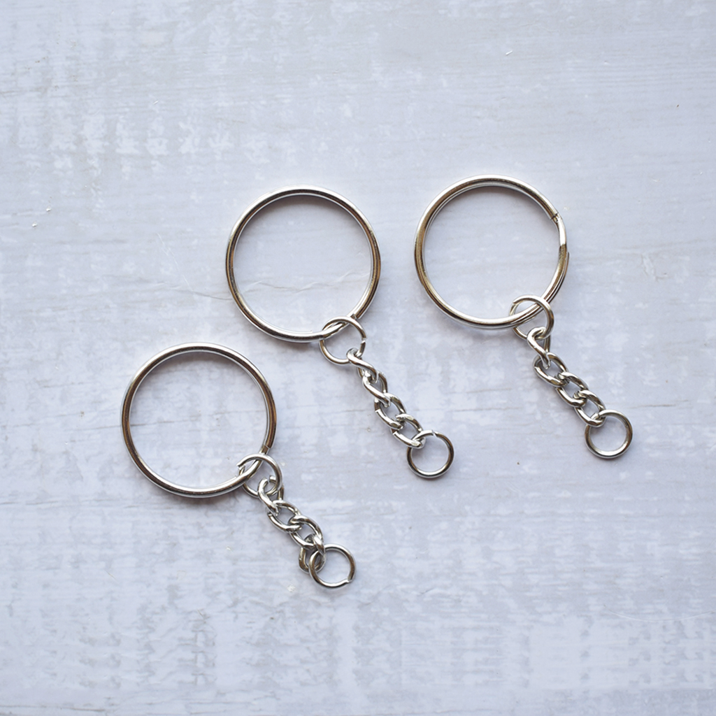 Argollas para llavero 24 mm