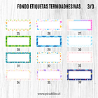 Etiquetas termoadhesivas para marcar ropa de colegio  6