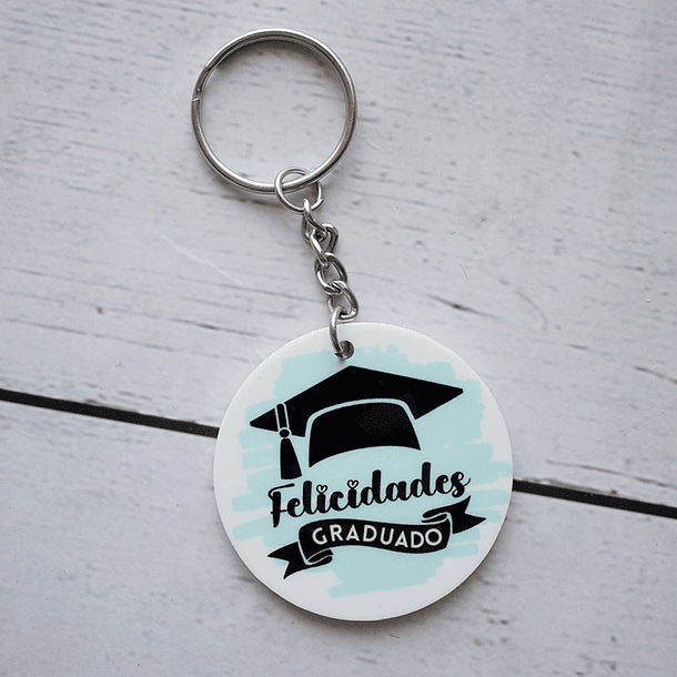 Llaveros de graduación personalizados 3