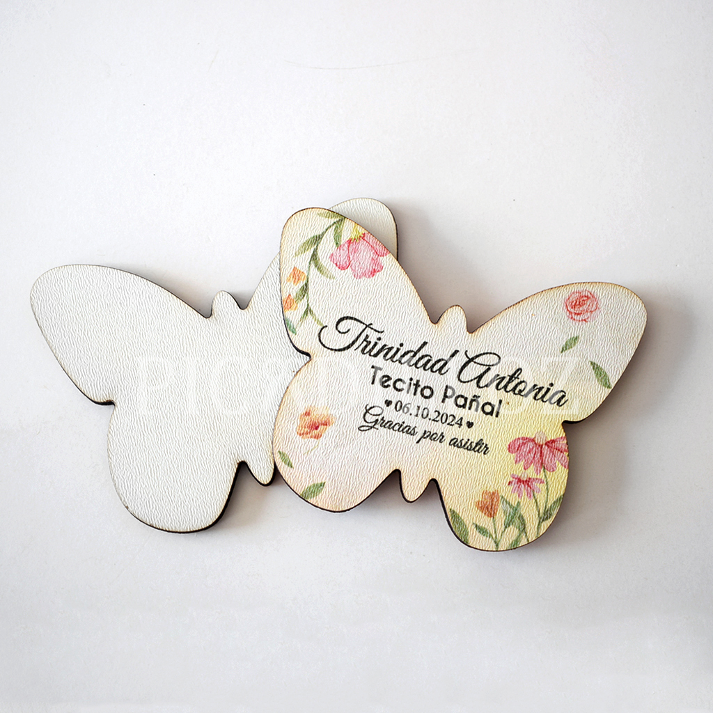 Mariposas de madera - mdf para sublimar