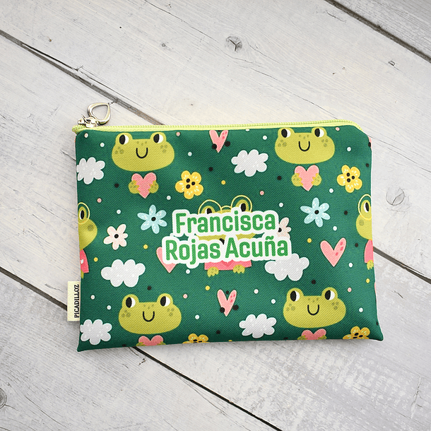 Estuche con estampado personalizado 8