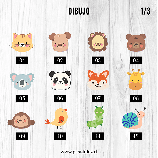 Set de stickers escolares personalizados (Impermeables) 7