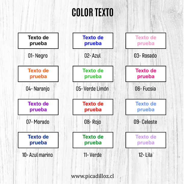 Set de stickers escolares personalizados (Impermeables) 10