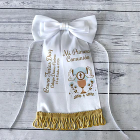 Brazalete (Cinta de brazo) personalizado primera comunión