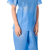 Uniforme Medico Desechable Talla Xl //tela No Tejida Sms