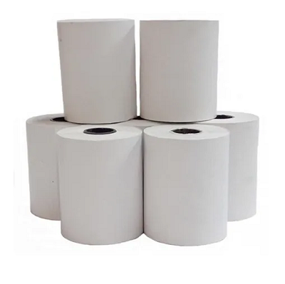 4 Rollos Papel Térmico 57x57mm 30mts Hand - Ps