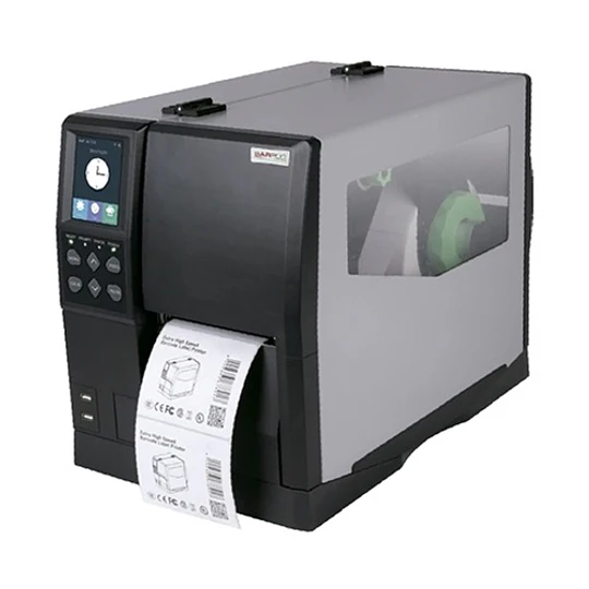 BARPOS Z411T Impresora de código de barras industrial