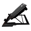 Cooler para notebook 12 -17″, doble ventilador de 14cm y ajustable