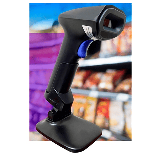 Lector código de barras Barpos 6500