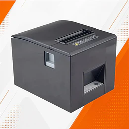 BARPOS T8300  Impresora térmica ETHERNET / USB / SERIAL /  80 mm para boletas - recibos - tickets  