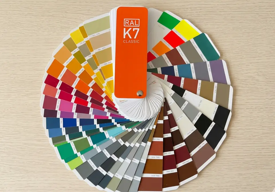 Carta RAL CLASSIC  K7  1