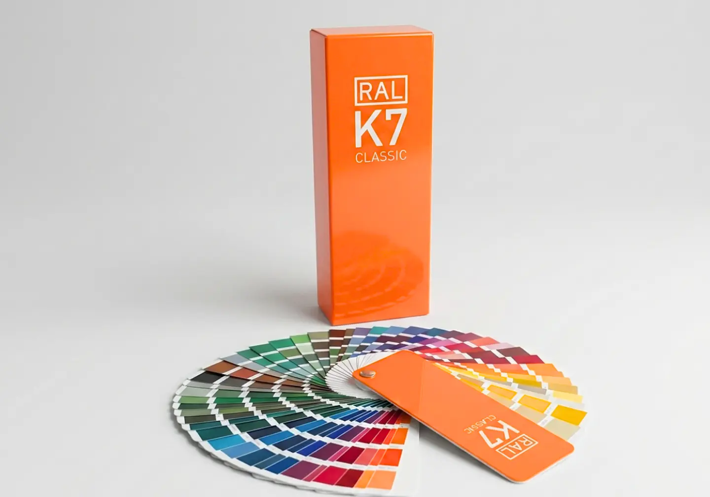 Carta RAL CLASSIC  K7  2