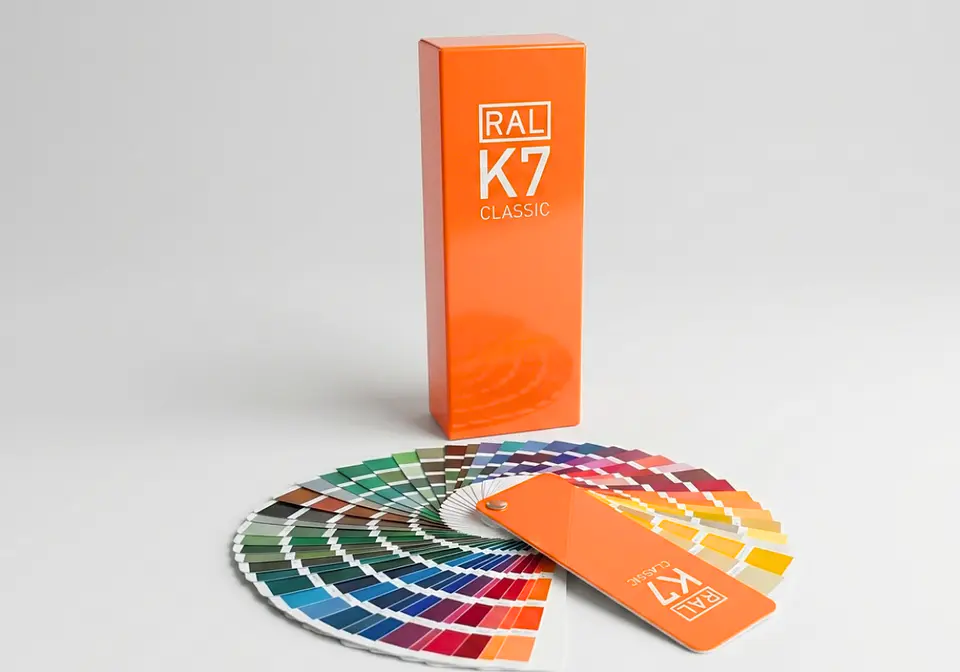 Carta RAL CLASSIC  K7  2