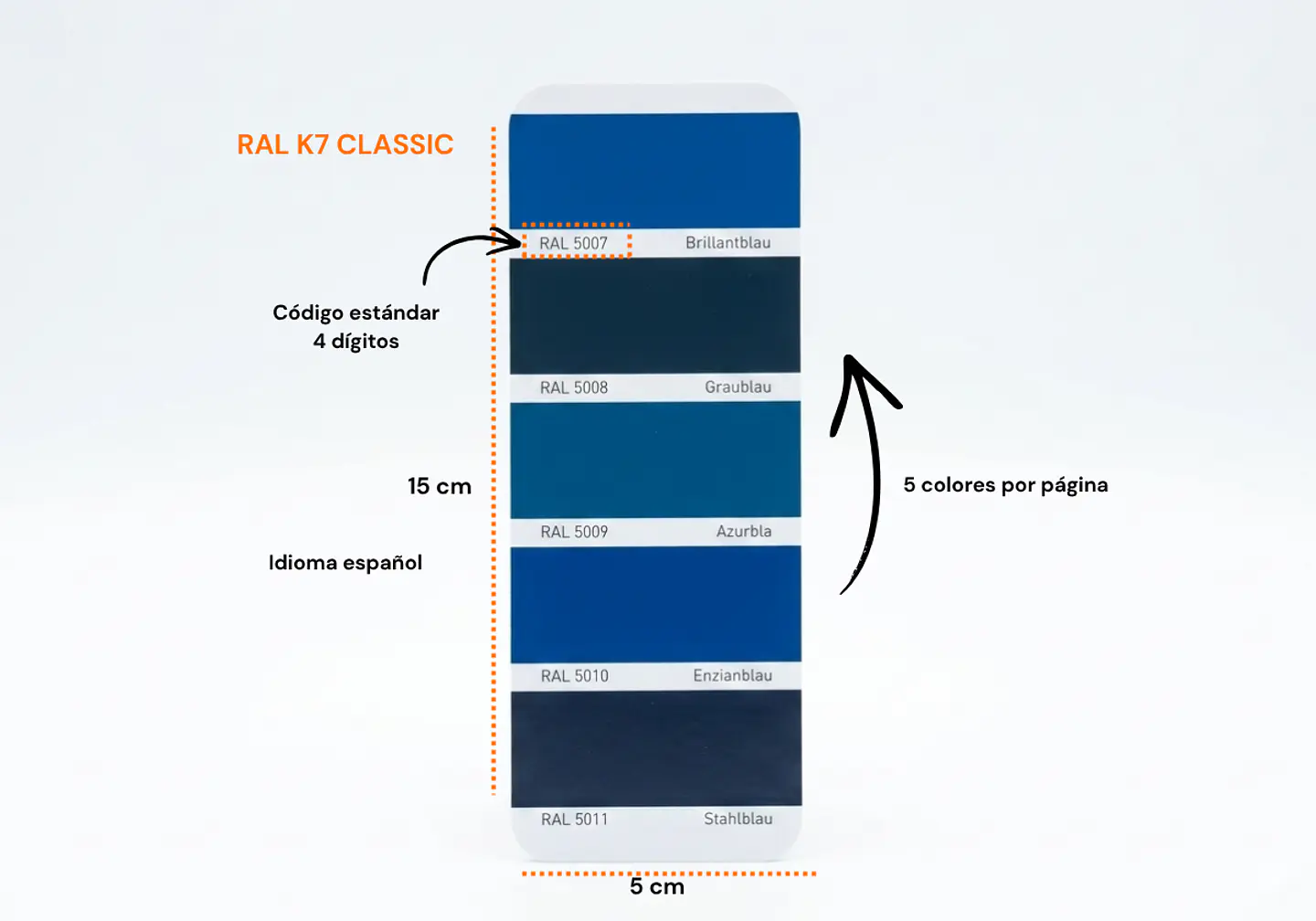 Carta RAL CLASSIC  K7  4
