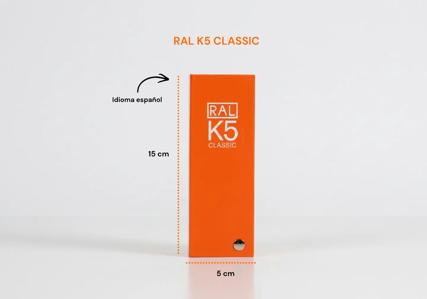 Carta RAL CLASSIC K5 4