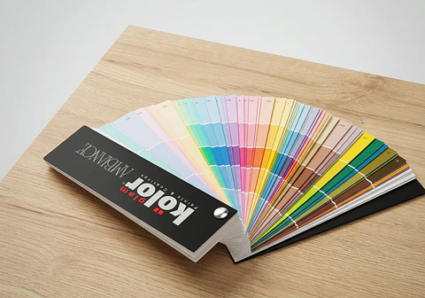  Abanico de Colores Kolor
