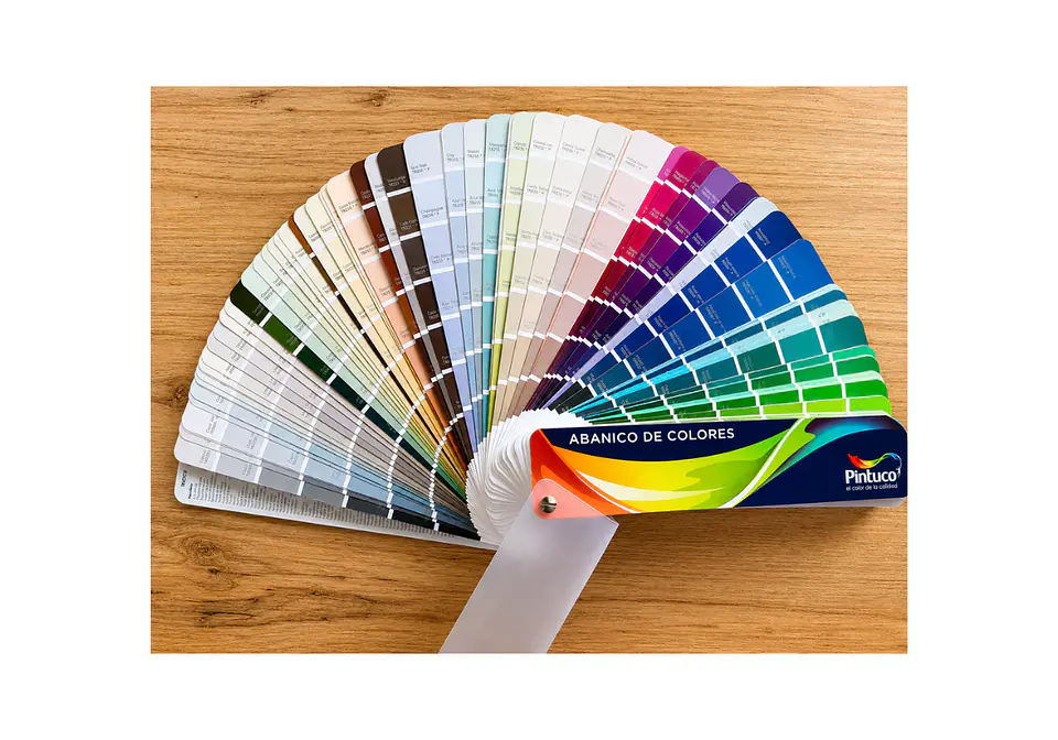 Abanico de Colores Pintuco 1