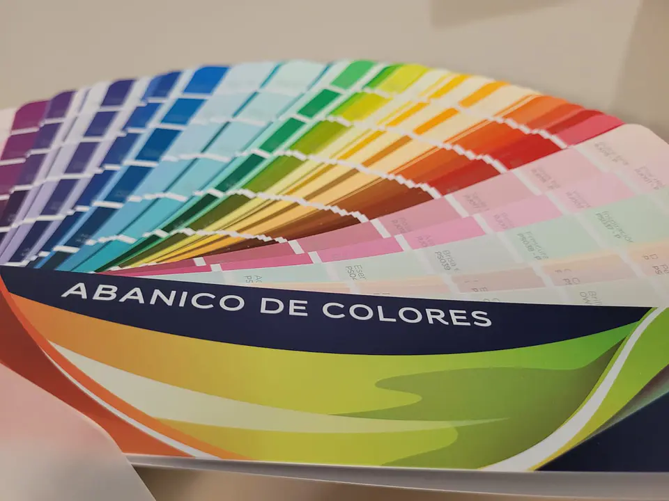 Abanico de Colores Pintuco 4