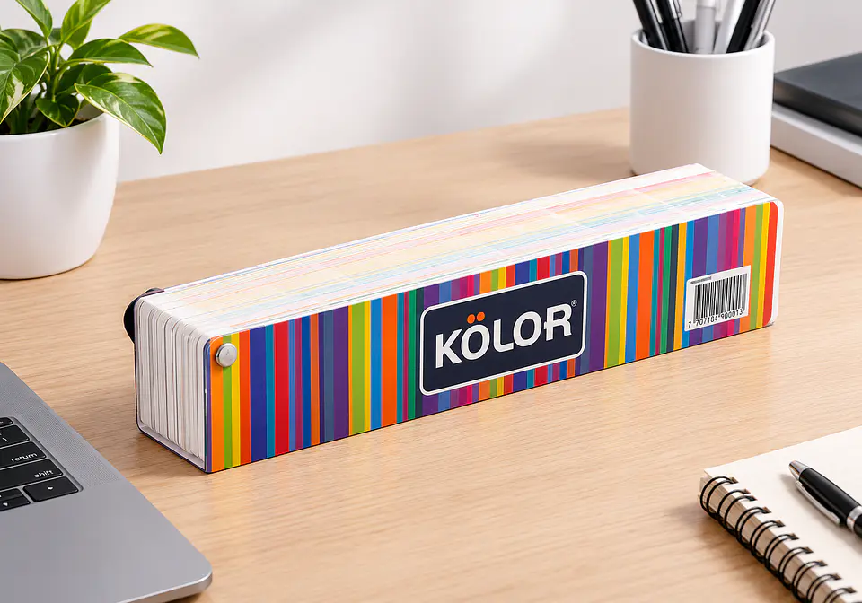  Abanico de Colores Kolor 2