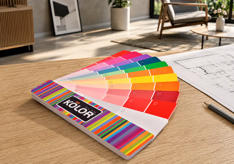  Abanico de Colores Kolor 3