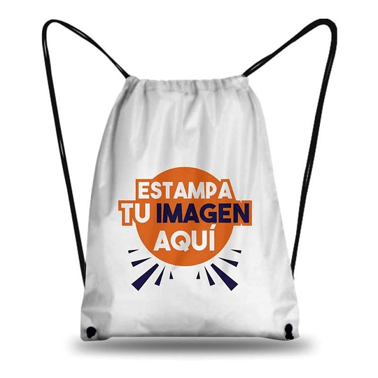 Pack regalo personalizado morral+ jockey