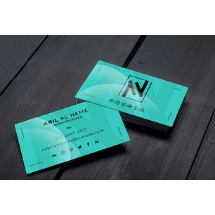 Tarjetas de presentación 1.000 Und.