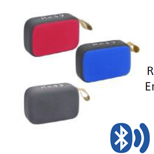 PARLANTE CON BLUETOOTH