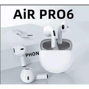 AUDIFONO INALAMBRICO TIPO AIRPO PRO 6