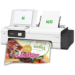 IMPRESIÓN DE FOTOGRAFIA TAMAÑO A1 59X84 CM