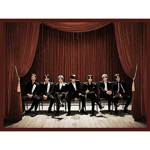 Poster de BTS 29,7x42 cm Papel bond 80 gms