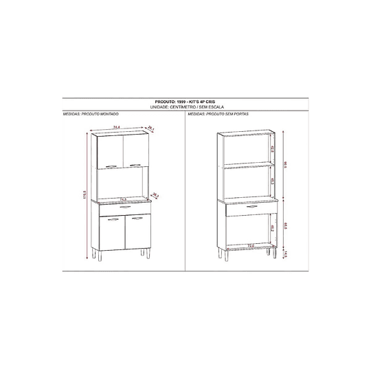 MUEBLE DE COCINA PANAMA