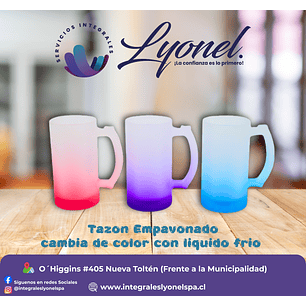 SHOPEROS CAMBIA DE COLOR