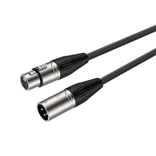 Cable XLR 6 metros conectores ROXTONE