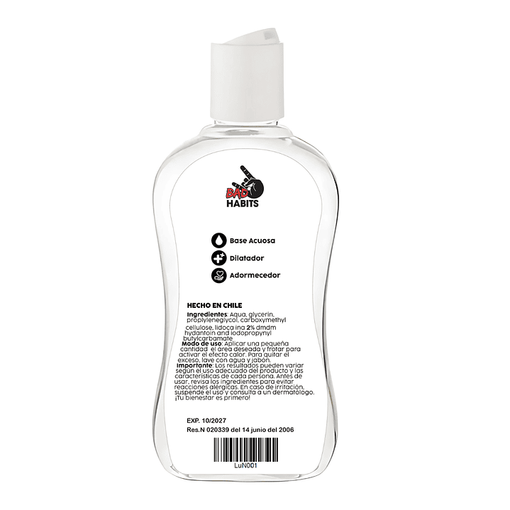 Lubricante Anal Deep Lube 2