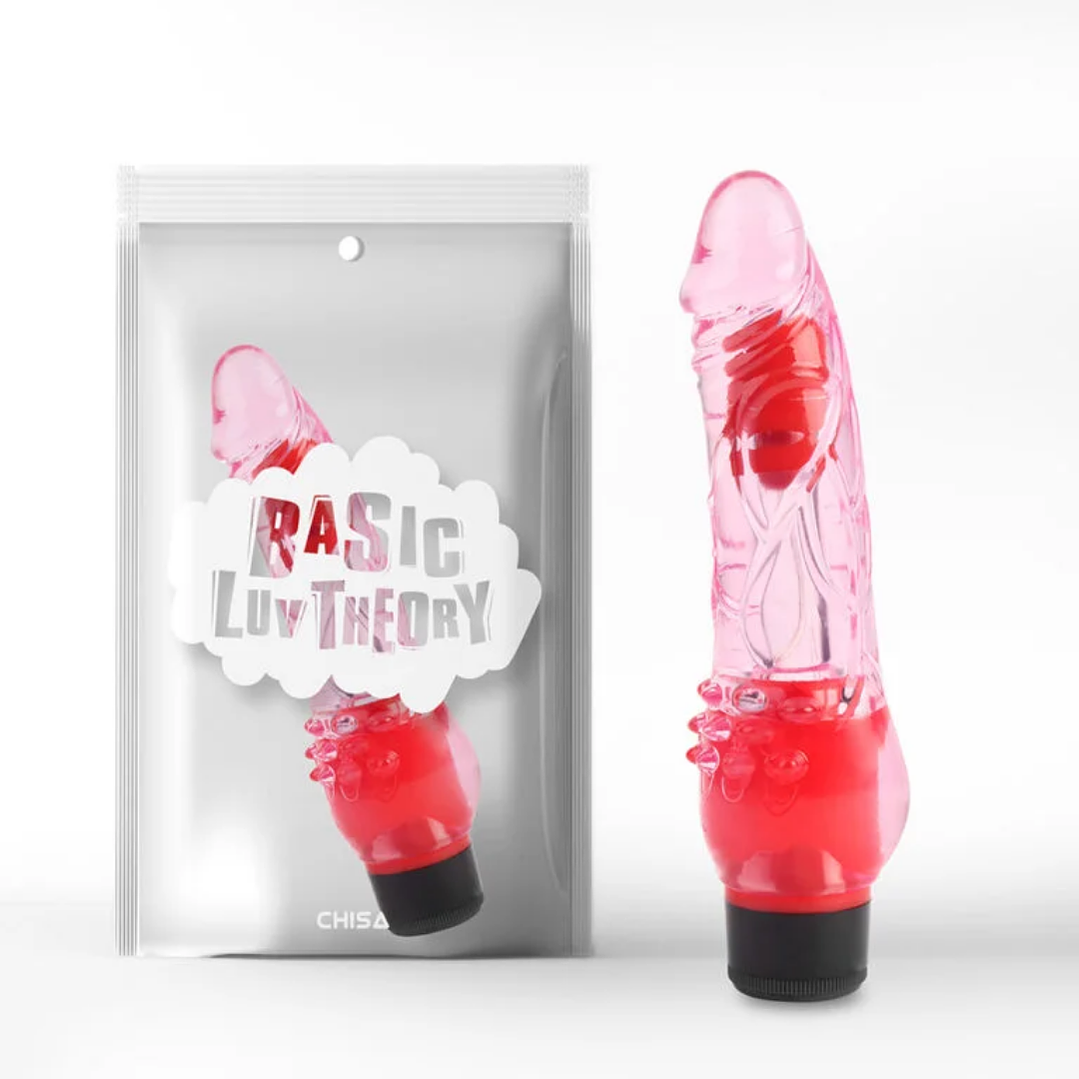 Dildo vibrador Rick bas 3