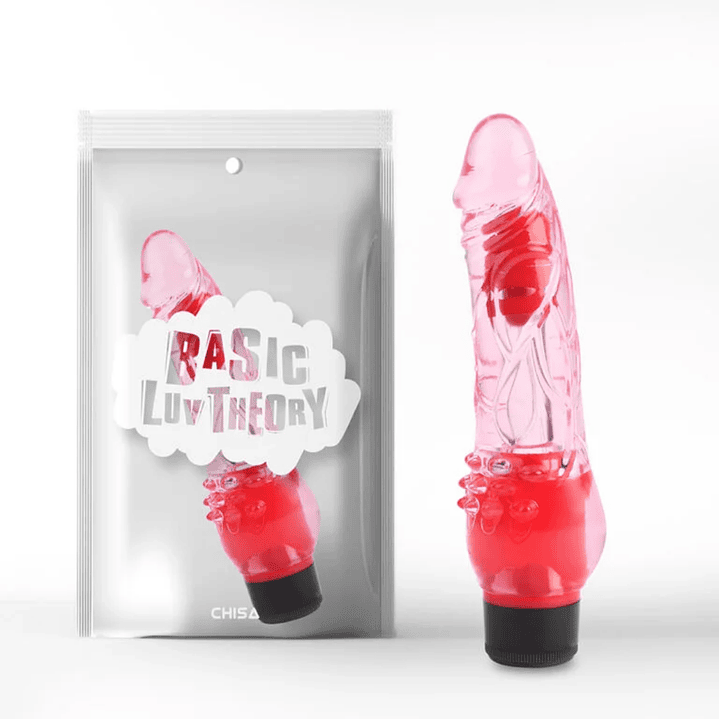 Dildo vibrador Rick bas 3