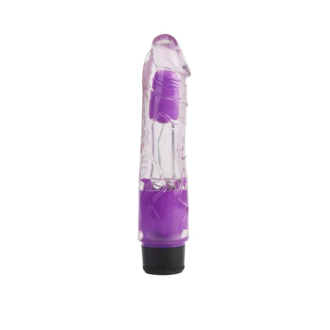 Dildo vibrador Purple 2